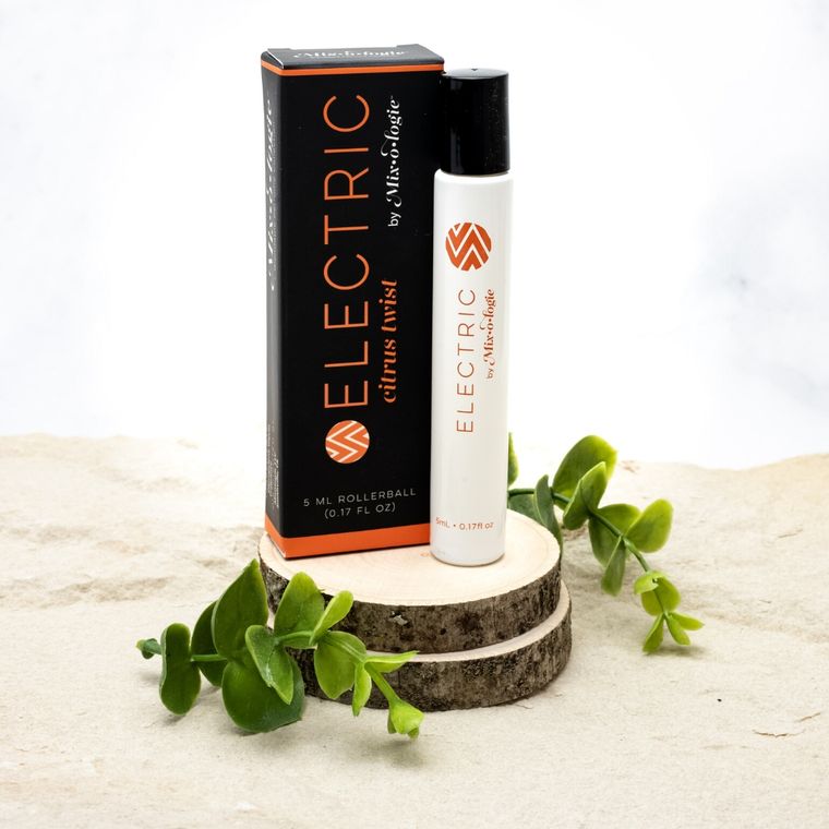 Electric (Citrus Twist) Rollerball Perfume by Mixologie