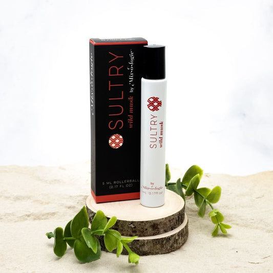 Sultry (Wild Musk) Rollerball Perfume by Mixologie