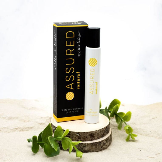 Assured (Natural) Rollerball Perfume by Mixologie