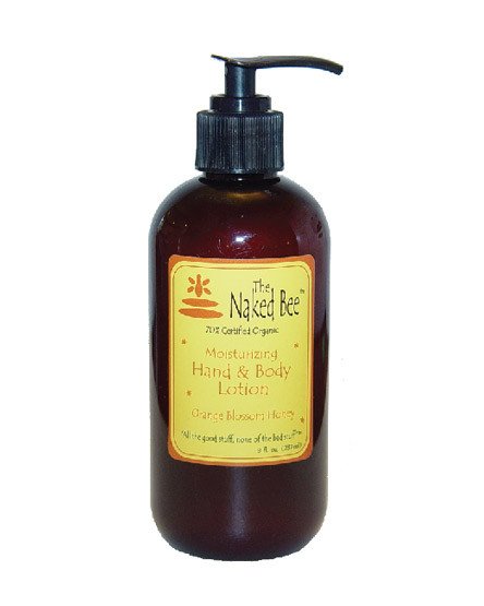 Orange Blossom Honey hand lotion from The Naked Bee