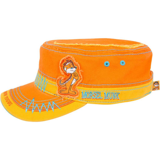 Fidel Hat - Morsel Munk Have Fun Grow Young Orange