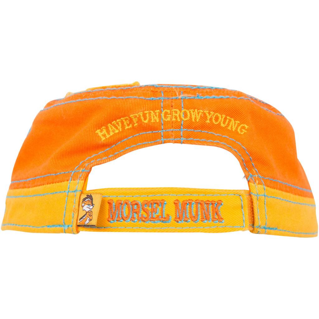 Fidel Hat - Morsel Munk Have Fun Grow Young Orange