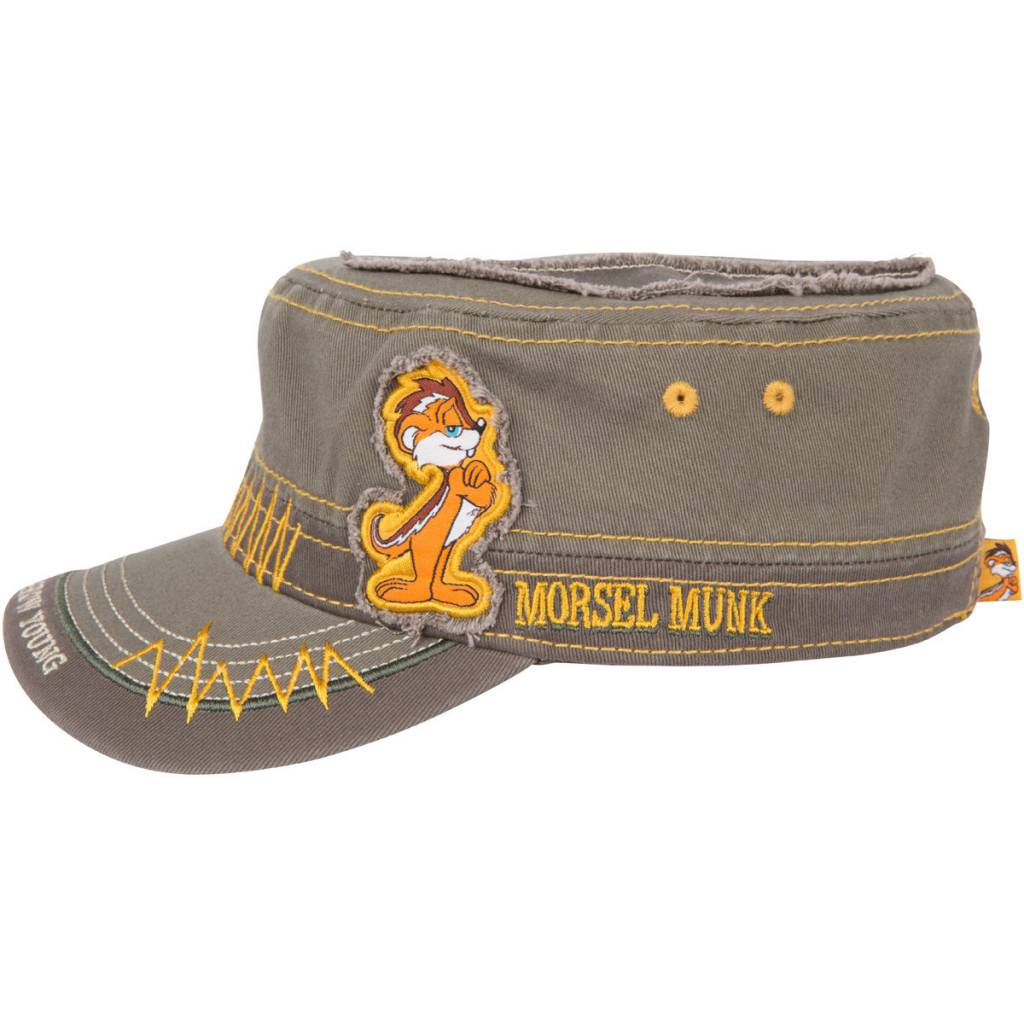 Fidel Hat - Morsel Munk Have Fun Grow Young Olive