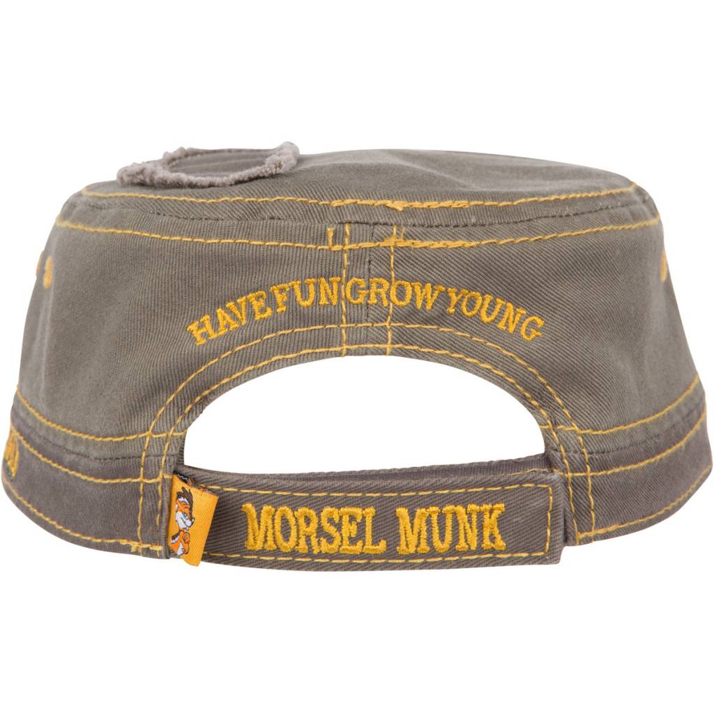 Fidel Hat - Morsel Munk Have Fun Grow Young Olive