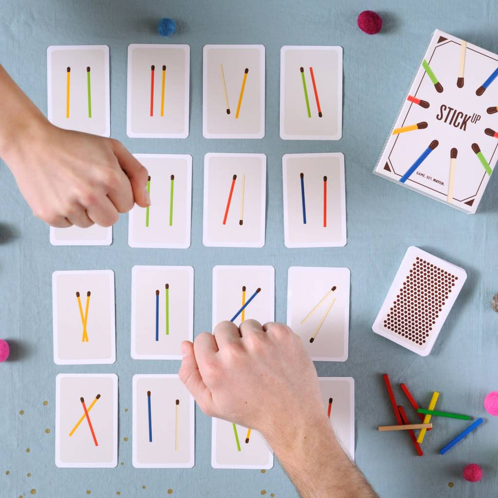 StickUp Brainteaser Card Game