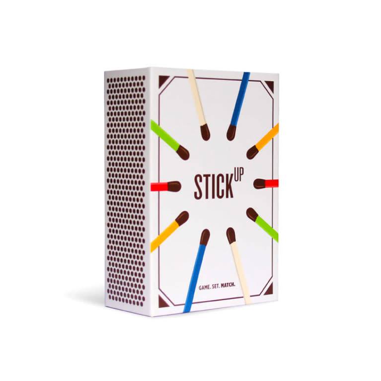 StickUp Brainteaser Card Game
