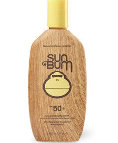 SPF 50 sunscreen lotion from Sun Bum