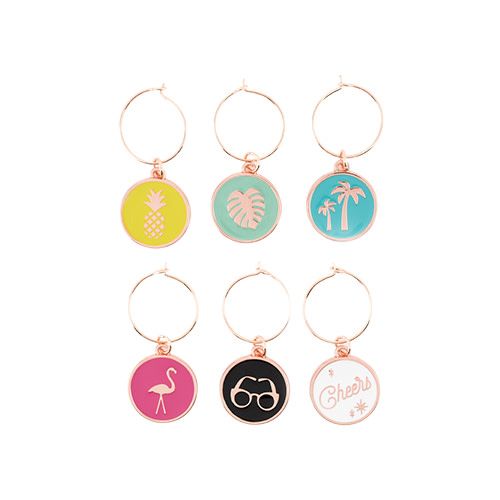 Palm Springs Wine Charms By Blush